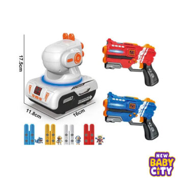 Infrared Laser Tag Gun Projector Electronics Shooting Games for Kids Shooting Battle