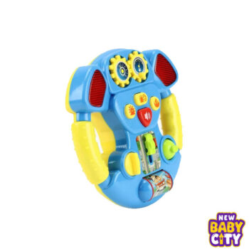 Interactive Musical Steering Wheel Toy for Kids - Electronic Car Toy