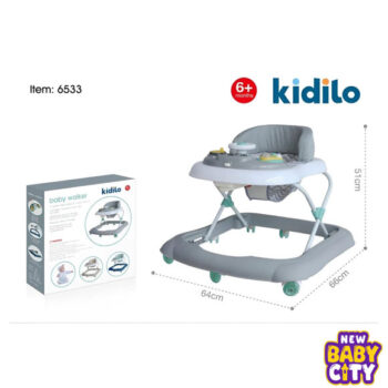 Kidilo Baby Walker Model No 6533