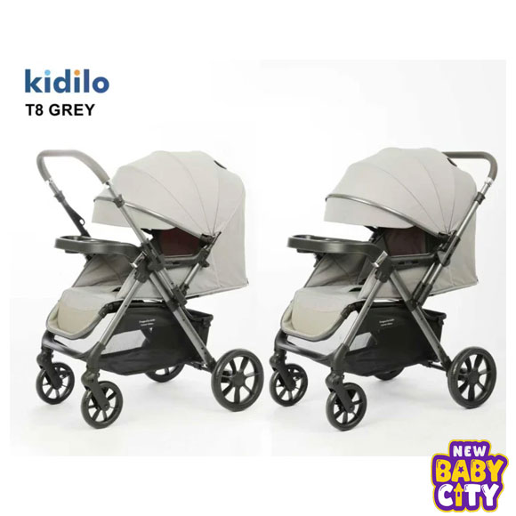 Kidilo-T8-Baby-Stroller-–-Lightweight-Foldable-Travel-Pram.1