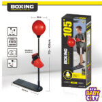 Kids' Boxing Punching Set Active Fun with Gloves & Stand