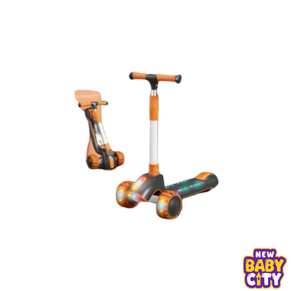 Kids-Lighting-Music-Foldable-3-Wheel-Scooty.2