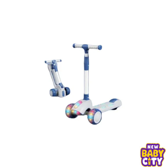 Kids-Lighting-Music-Foldable-3-Wheel-Scooty.4