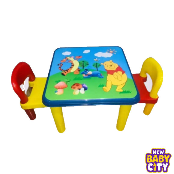 Kids-Study-Table-2-Chairs-,2 Kids Study Table 2 Chairs