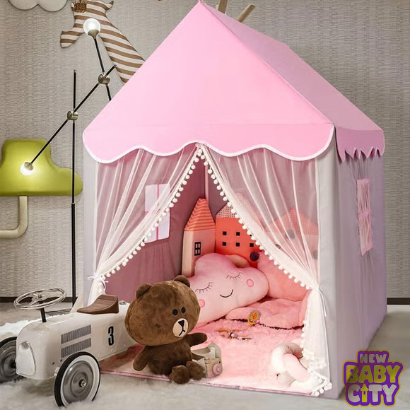 Kids-Tent,-Play-Tent-Playhouse-For-Kids-Princess-Castle-Tent-Gift-Toys-For-Girl-Play-House-For-Toddler-Children-.