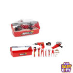 Little-Builder-Pro-22-Piece-Kids-Tool-Set-with-Drill-&-Carry-Box.