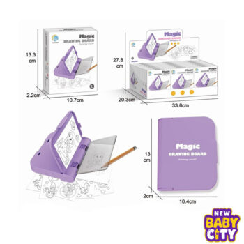 Magic Drawing Copy Pad - Creative Sketching & Tracing Board for Kids