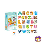 Magnetic Letters A to Z – 26 Pieces