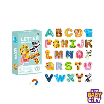 Magnetic Letters A to Z – 26 Pieces