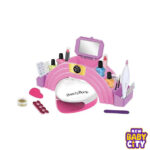 Manicure-Kit-with-Nail-Dryer-Nail-Salon-Gift-Set-for-Kids,