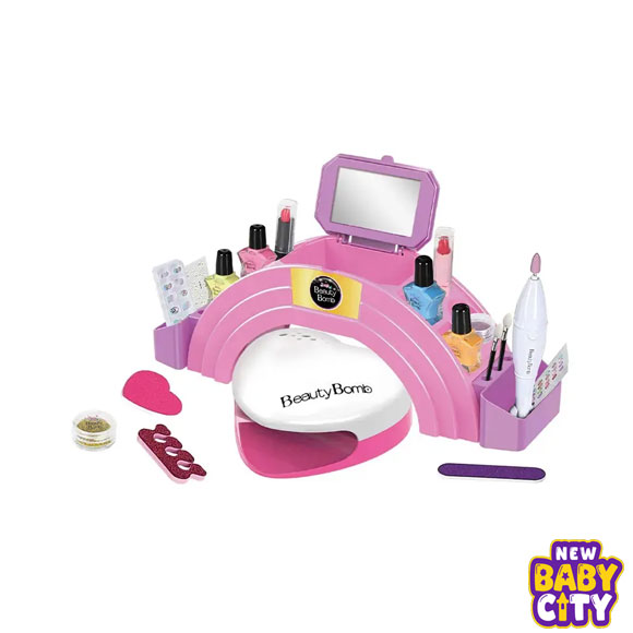 Manicure-Kit-with-Nail-Dryer-Nail-Salon-Gift-Set-for-Kids Manicure Kit with Nail Dryer Nail Salon Gift Set for Kids