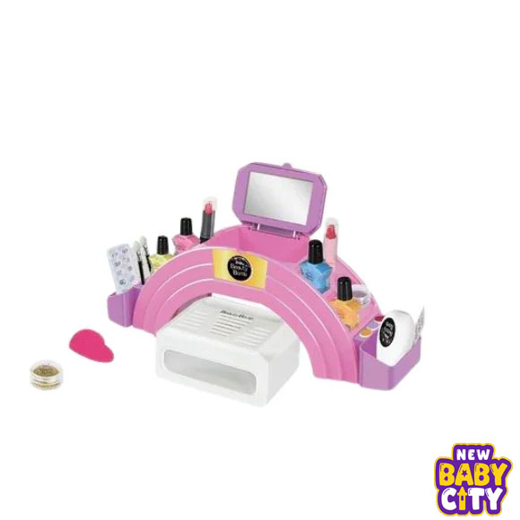 Manicure-Kit-with-Nail-Dryer-Nail-Salon-Gift-Set-for-Kids-Model-ZG021,