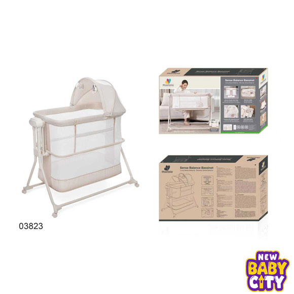 Mastela-Bedside-Sense-Balance-Bassinet.2 Mastela Bedside Sense Balance Bassinet