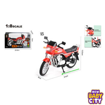 Motorcycle Die Cast Zinc Alloy M5SK8N-H