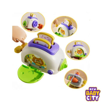 Multifunctional Toaster Busy Toy