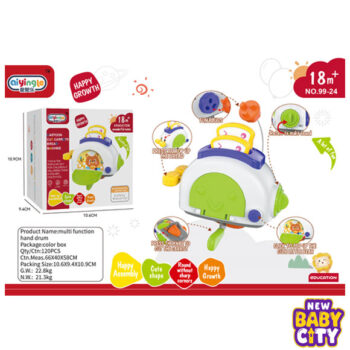 Multifunctional Toaster Busy Toy
