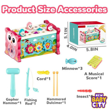 Multifunctional Toy with Motor Activities