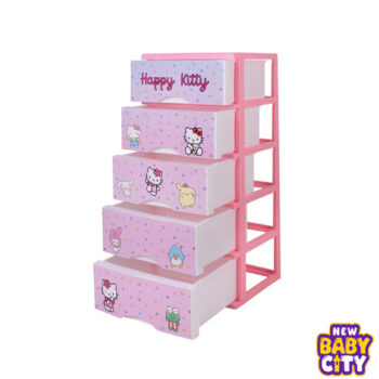 Multipurpose Drawer 5 Storage Cabinet