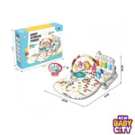 Musical Baby Fittnes Piano Play Mat Soft Baby Gym & Activity Blanket