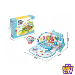 Musical Baby Fittnes Piano Play Mat Soft Baby Gym & Activity Blanket