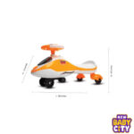 Orange-Train-Model-No-610.3