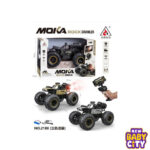RC Rock Crawler With Camera WiFi 720P HD FPV Camera & Spray Function Alloy Body for kids