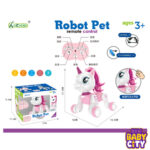 ROBOT PET CONTROL REMOT AGES+3