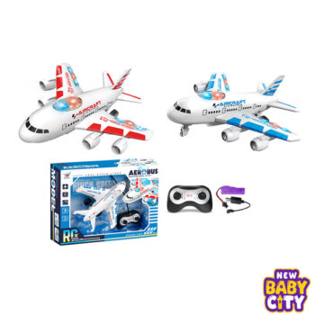 Remote Control Aeroplane With Sound and Lights – Aerobus