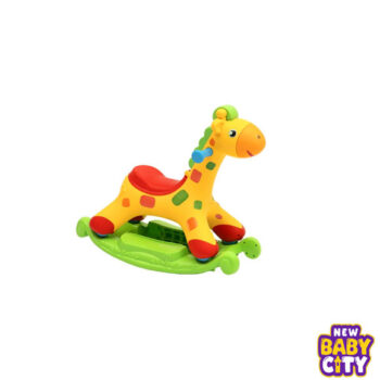 Rocking Ride-ON Giraffe Toy 2 in 1