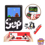 SUP 2 Player Game Box With Controller 400 In 1 Retro Video Game Rechargeable Portable Handheld Game