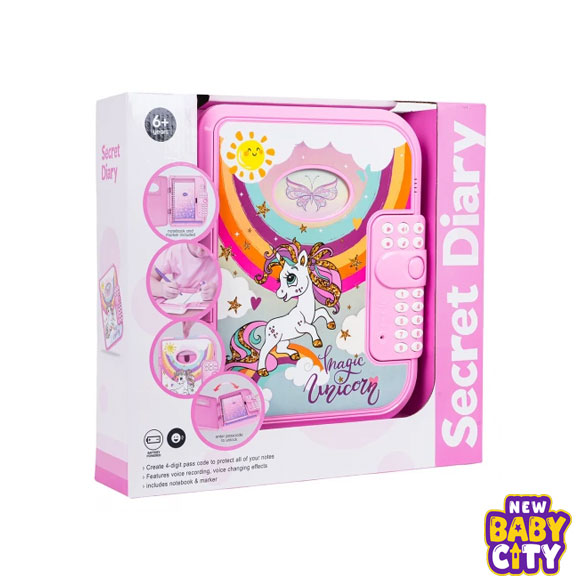 Secret-Safe-Magic-Notebook-Learning-Toys-With-Passcode-Unlock-Toy.2