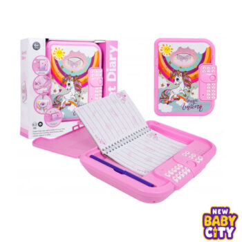 Secret Safe Magic Notebook Learning Toys With Passcode Unlock Toy