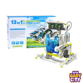 Solar Robot Toys 13In 1 STEM Education DIY Building Science Kits for Kids