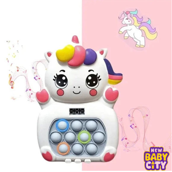 Speed-Push-Handheld-Game-Console-with-999-Levels-–-Doll-Themed-Fidget-Button-Game