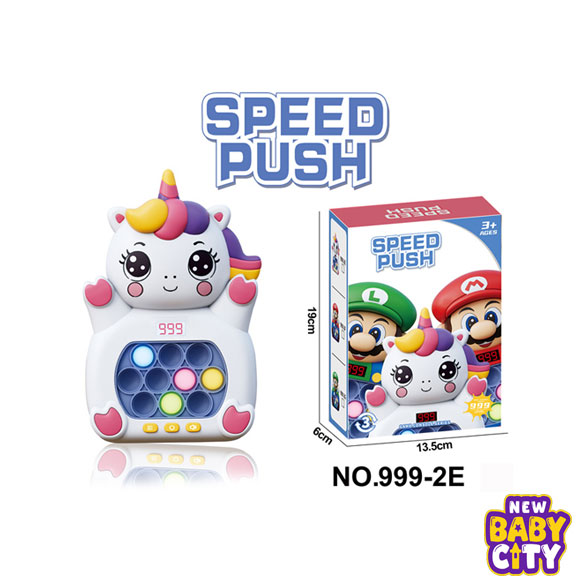 Speed-Push-Handheld-Game-Console-with-999-Levels-–-Doll-Themed-Fidget-Button-Game,2 Speed Push Handheld Game Console with 999 Levels – Doll-Themed Fidget Button Game