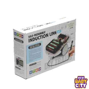 Stem and Educational Self-Assembled Induction Line Drawing Set Science Toys for Kids 5-7 Physics Science Diy Toys Kids