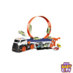 Super-Transport-Truck-Track-Set-With-Light-&-Sound—2Pcs-Cars