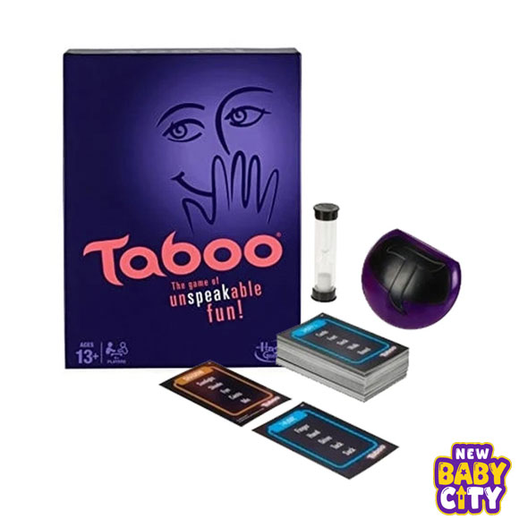 Taboo-Board-Game-(For-Above-13-Yrs)---Purple.2 Taboo Board Game (For Above 13 Yrs) - Purple