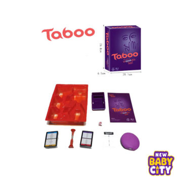 Taboo Board Game (For Above 13 Yrs) - Purple