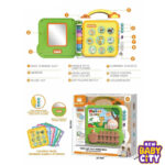 Touch and Learn 108 Words Book with Bluetooth Kids Learning Books Music Sound