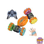 Twisting-Stunt-Car-with-Lights-–-Remote-and-Hand-Sensor-operated.1