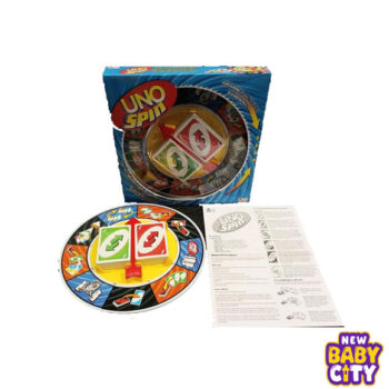 Uno Spin Wheel Card Game Kids Adults Family Game Party Gift