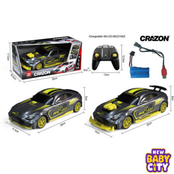 1:16 RC 2.4GHz AMG Transformation Racing Car