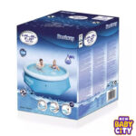 Bestway 57273 12’x30”/ 3.66m X 76cm Inflatable Above Ground Outdoor Portable Swimming Pools