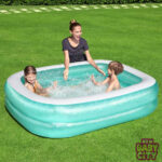 Bestway 54005 Rectangular Pool 6?7 x 57 x 19 For Kids