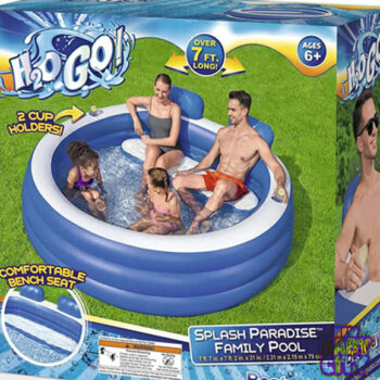 BESTWAY 54422 Pool 7'7" x 7'2" x 31"