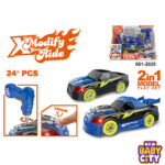 24 Pieces Take Apart Toys for Boys, Racing Car with Electric Drill & Sounds