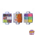 “DIY Beads Bucket – Creative Jewelry Making Kit with Colorful Beads & Accessories for Kids”