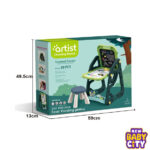 Artist Drawing Board | Double Faced Drawing Board With Many Painting Accessories