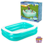 Bestway 54005 Rectangular Pool 6?7 x 57 x 19 For Kids